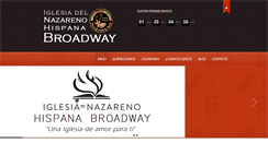 Desktop Screenshot of houstonbroadwaynaz.org